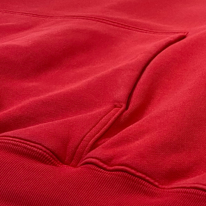 Yeezy Gap 2021 Double Layered Hoodie In Red
