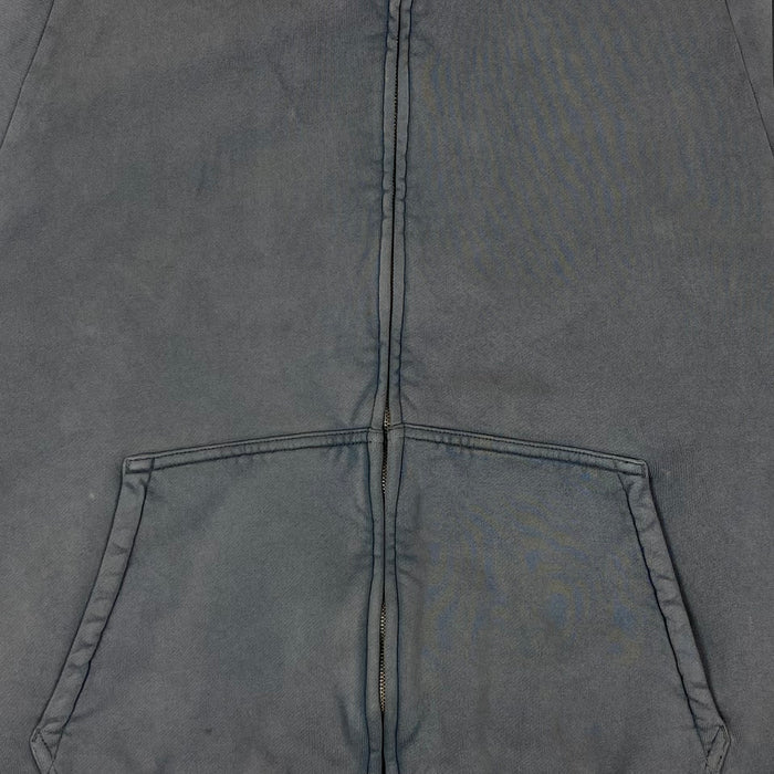 Yeezy Gap 2022 Zip Hoodie In Poetic Grey