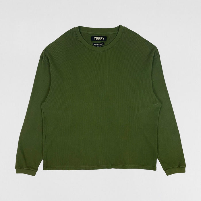 Yeezy Season 1 Thermal Waffle Knit Long Sleeve