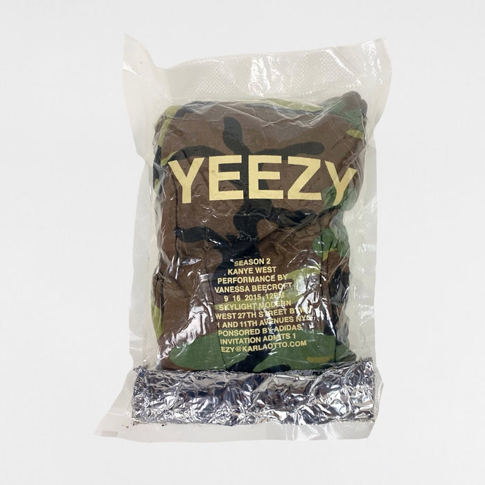 Yeezy Season 2 NYFW FW15 Runway Invitation