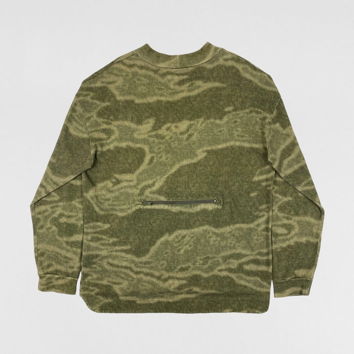 Yeezy Season 3 Camouflage Moto Crewneck