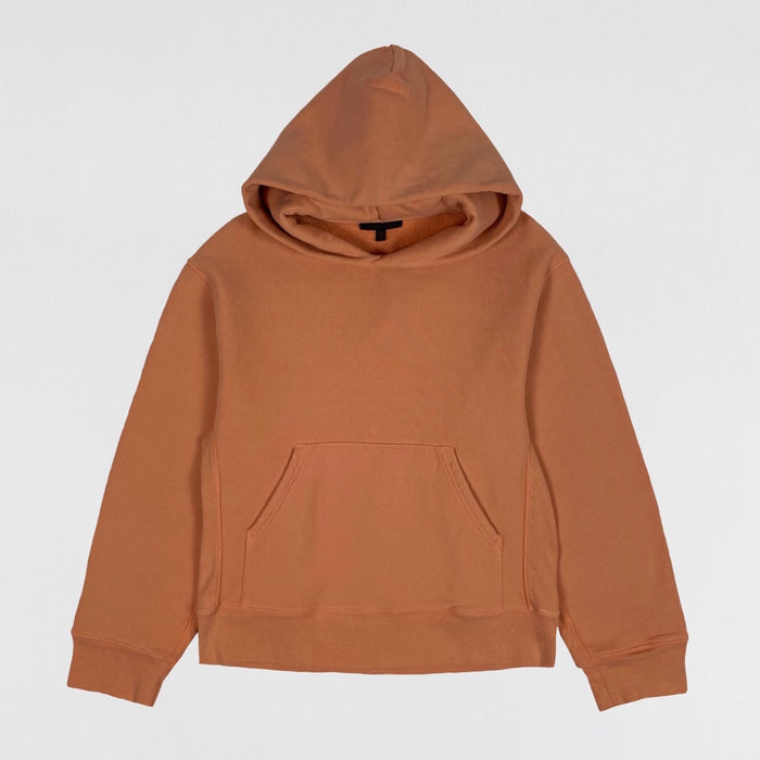 Yeezy Season 3 Warning Orange Hoodie