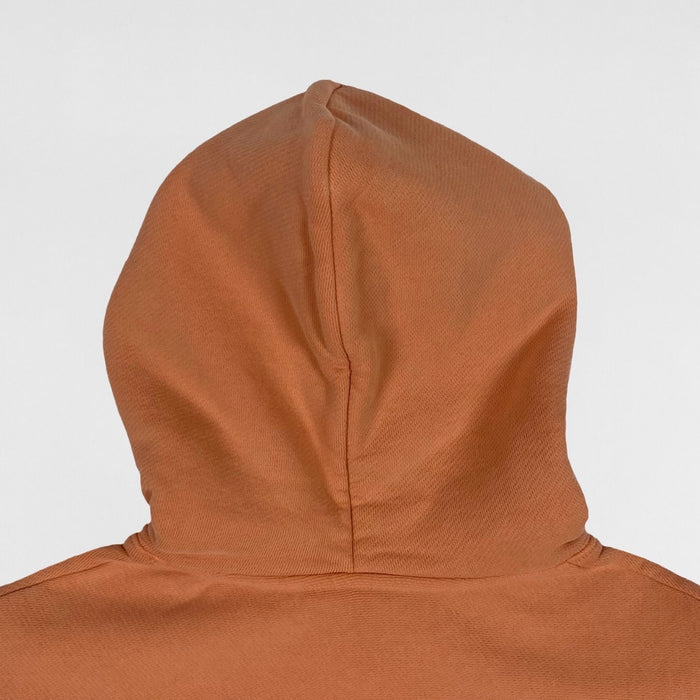 Yeezy Season 3 Warning Orange Hoodie