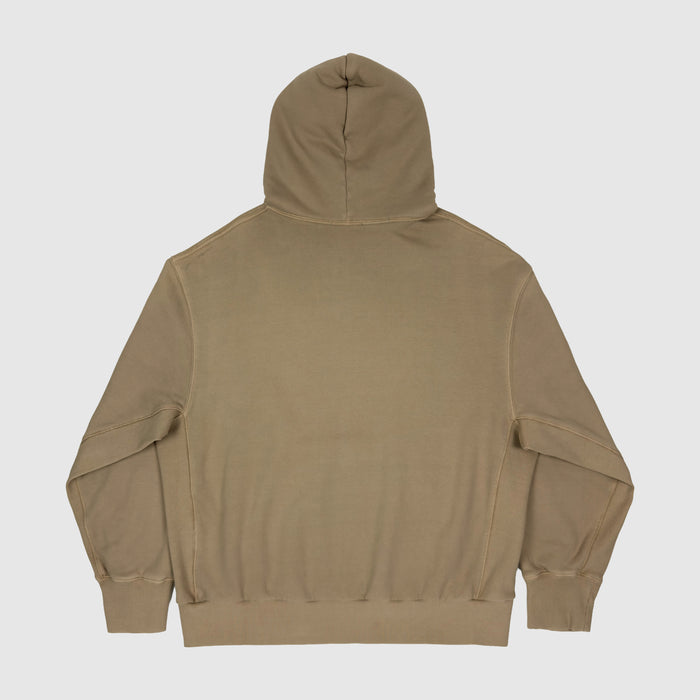 Yeezy Season 4 Boxy Hoodie In Dune