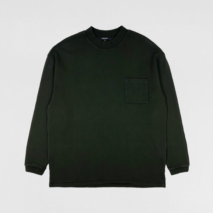 Yeezy Season 5 Pocket Long Sleeve In Onyx Dust
