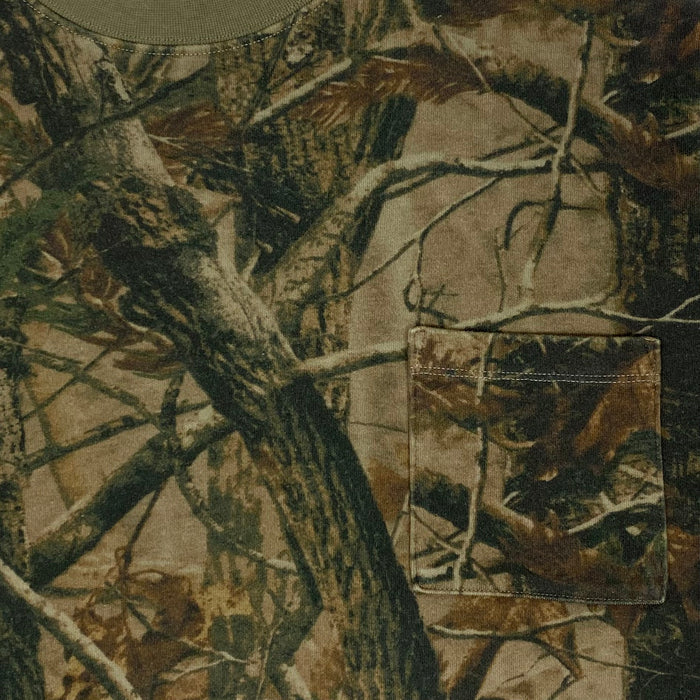 Yeezy Season 5 Pocket Long Sleeve In Wolves Camo