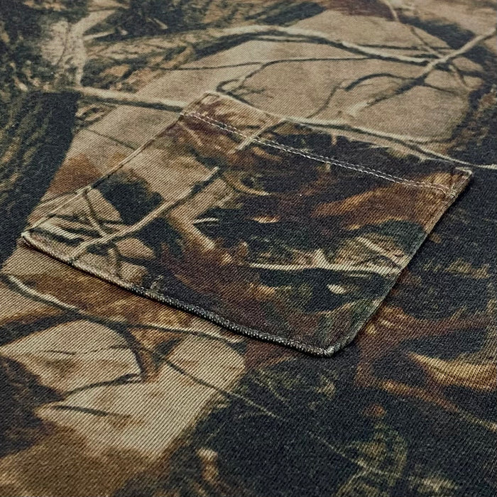 Yeezy Season 5 Pocket Long Sleeve In Wolves Camo
