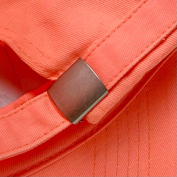 Yeezy Season 7 Hat In Neon Orange