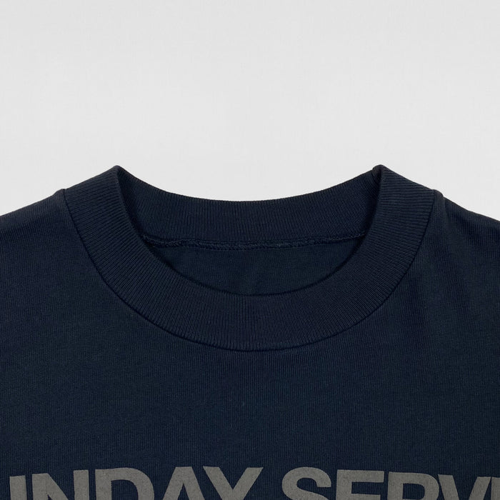 Yeezy Season 7 Jesus Is King New York LP Tee In Navy