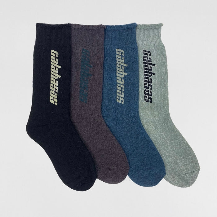 Yeezy Season 7 Unreleased Bouclette Calabasas Sample Socks