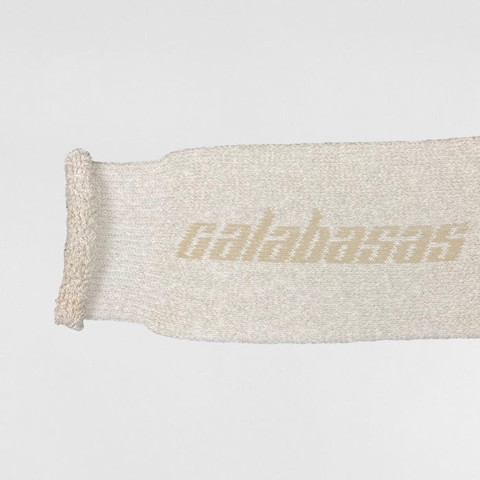 Yeezy Season 7 Unreleased Bouclette Calabasas Sample Socks