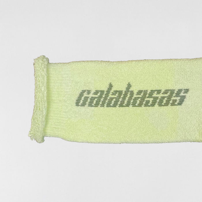 Yeezy Season 7 Unreleased Bouclette Calabasas Sample Socks
