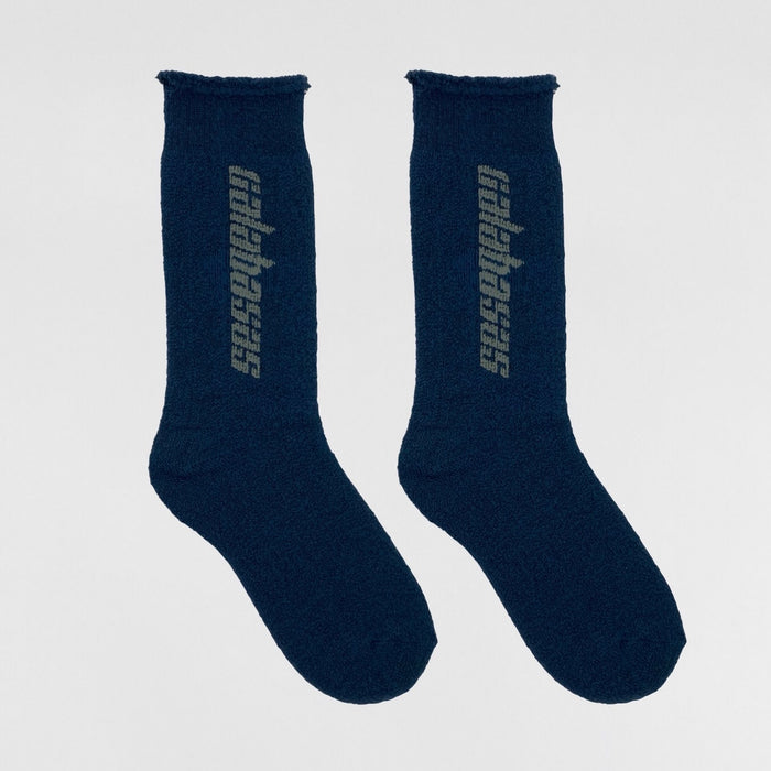Yeezy Season 7 Unreleased Bouclette Calabasas Sample Socks