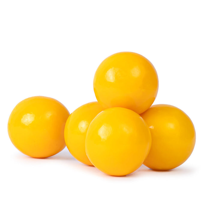 Yellow Banana Gumballs - 14.43 LB