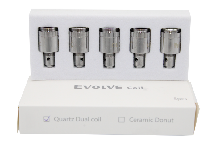 Yocan Evolve Coil Dual Quartz 5ct
