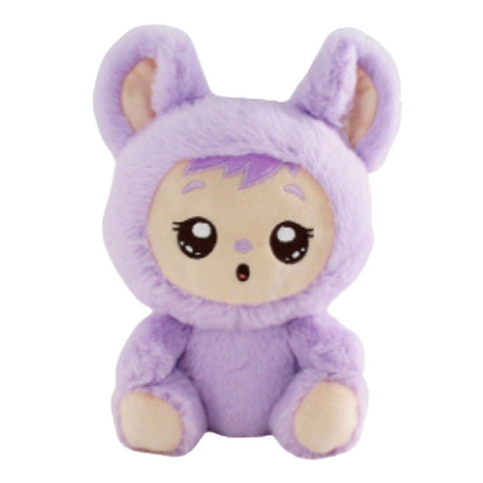 Yoonique Toys LaBabies 8 Inch LiLi Purple Plush Toy