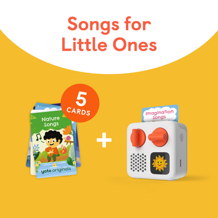 Yoto Mini + Pre-School Songs Bundle
