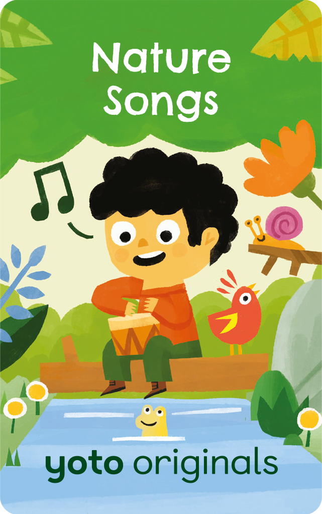 Yoto Mini + Pre-School Songs Bundle