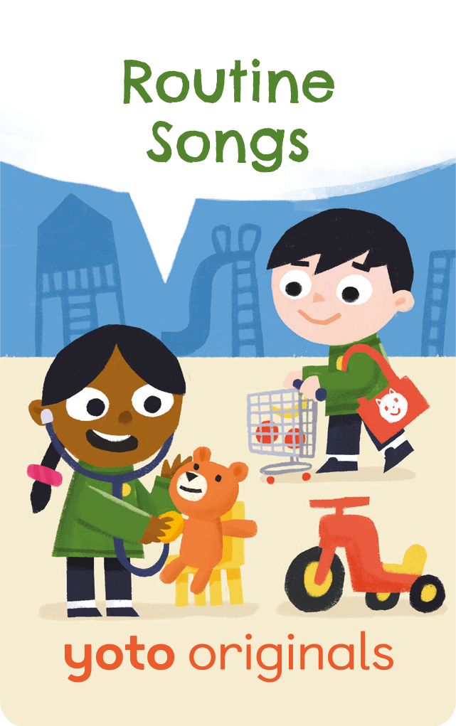 Yoto Mini + Pre-School Songs Bundle