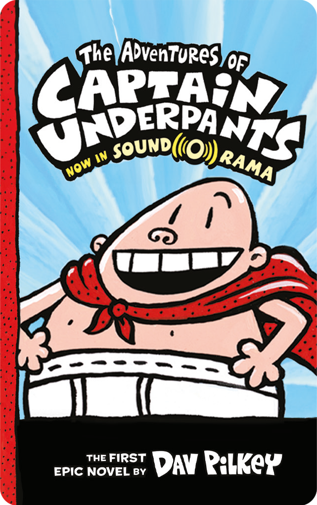 Yoto Player + Captain Underpants Bundle