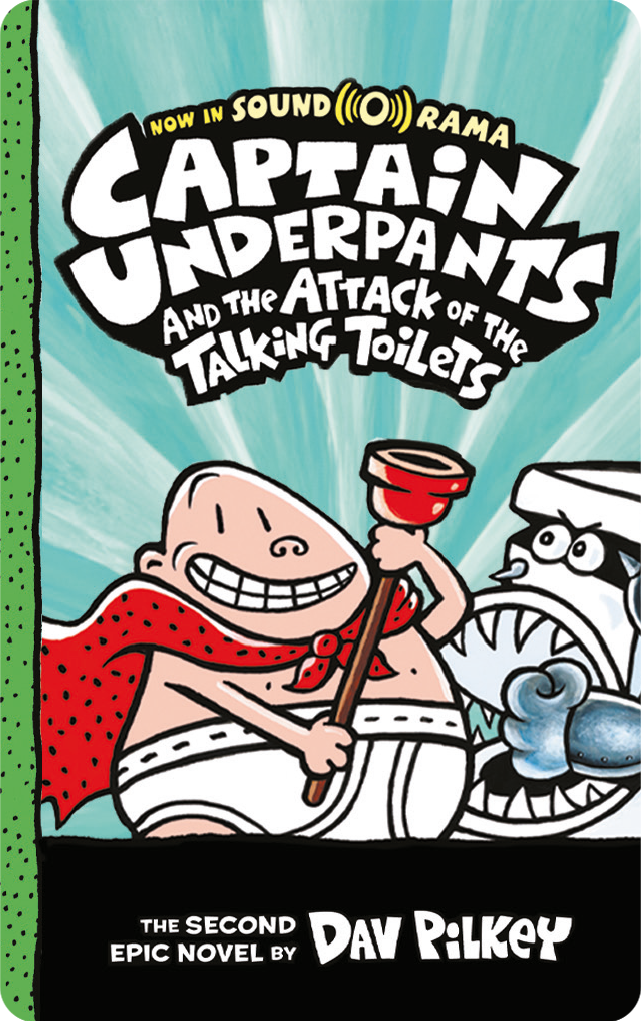 Yoto Player + Captain Underpants Bundle