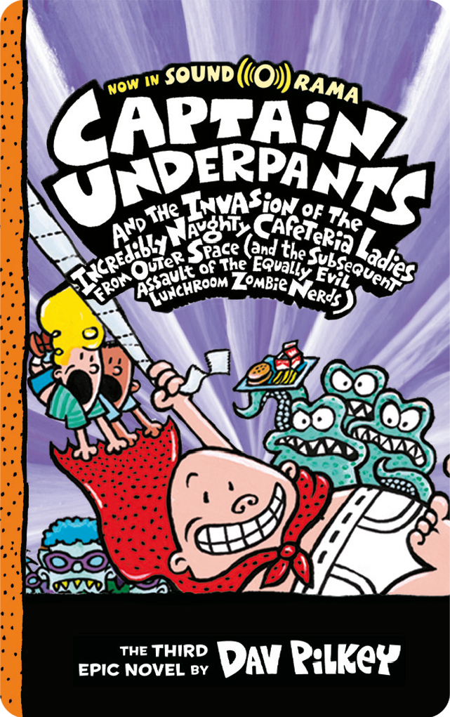 Yoto Player + Captain Underpants Bundle