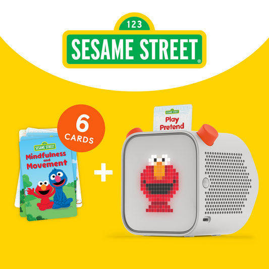 Yoto Player + Sesame Street Bundle