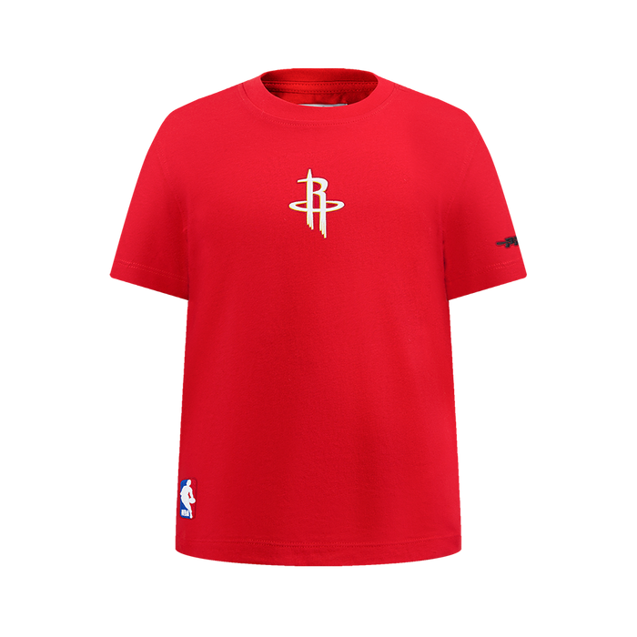 Youth Girl's Houston Rockets Pro Standard Classic Icon Boxy T-Shirt