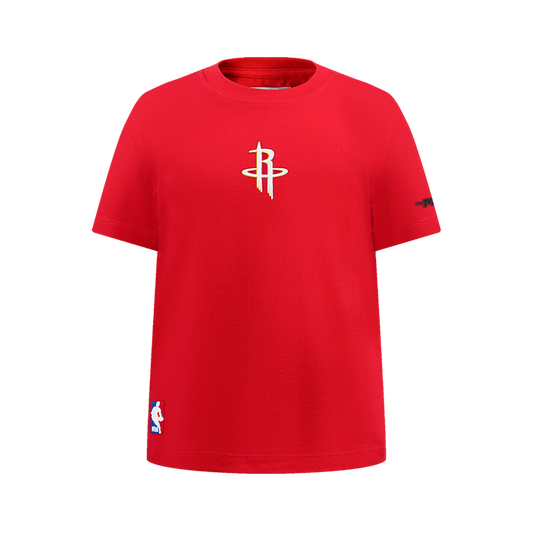 Youth Girl's Houston Rockets Pro Standard Classic Icon Boxy T-Shirt