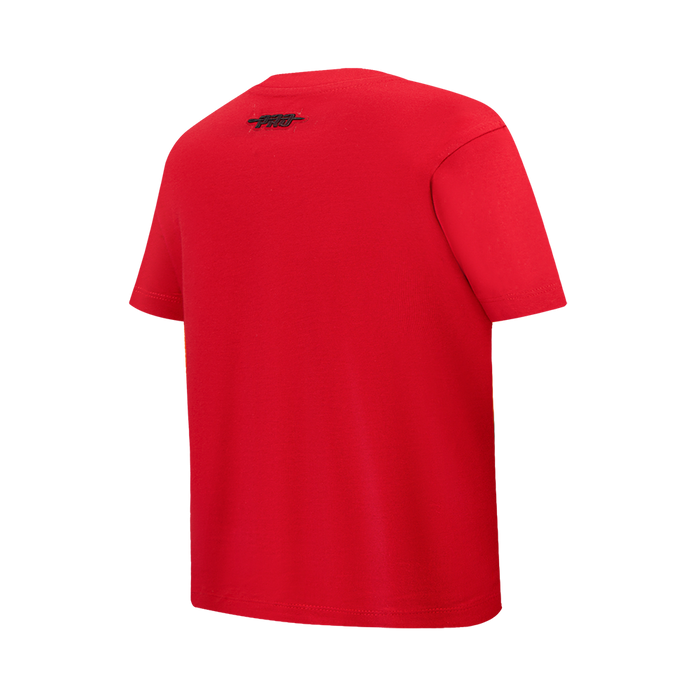 Youth Girl's Houston Rockets Pro Standard Classic Icon Boxy T-Shirt