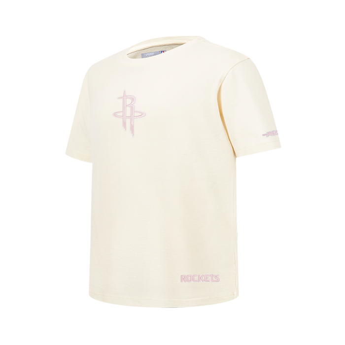 Youth Girl's Houston Rockets Pro Standard Wingspan Boxy T-Shirt