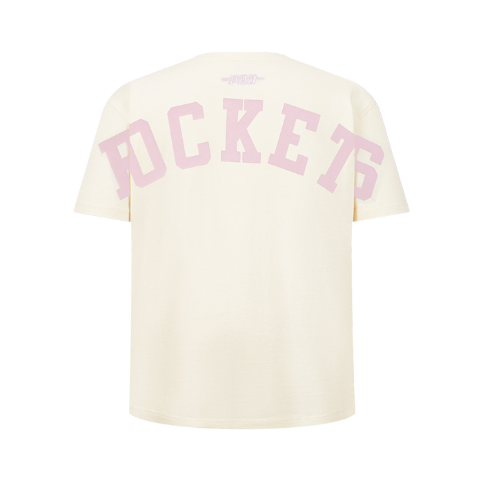 Youth Girl's Houston Rockets Pro Standard Wingspan Boxy T-Shirt