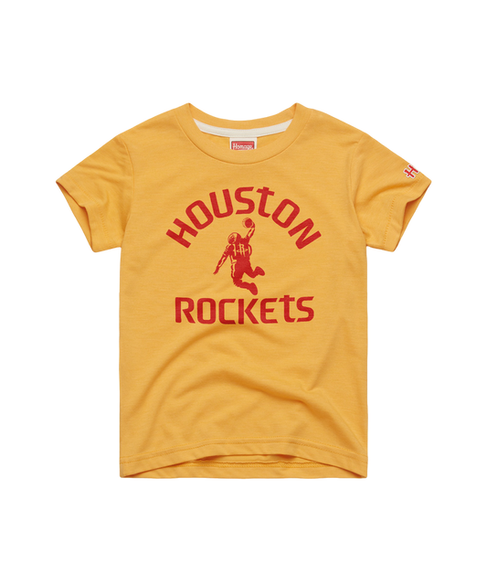 Youth Houston Rockets Homage Wordmark T-Shirt