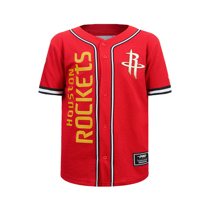 Youth Houston Rockets Pro Standard Baseball Jersey