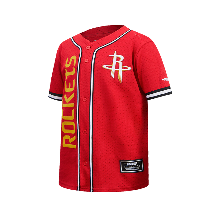 Youth Houston Rockets Pro Standard Baseball Jersey
