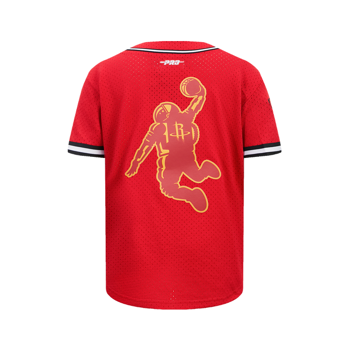 Youth Houston Rockets Pro Standard Baseball Jersey