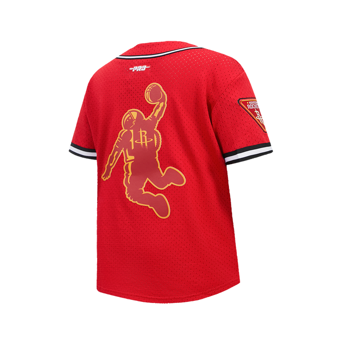 Youth Houston Rockets Pro Standard Baseball Jersey