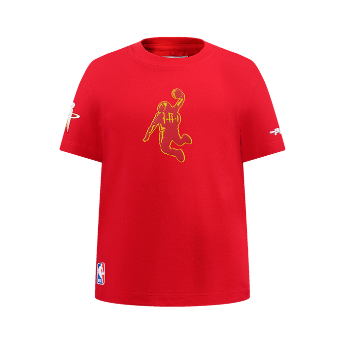 Youth Houston Rockets Pro Standard Dunkstronaut T-Shirt