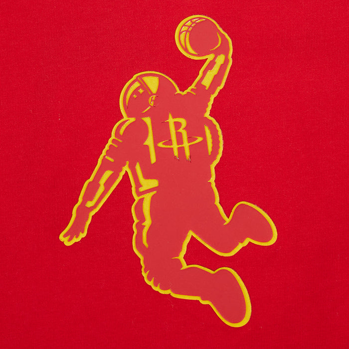 Youth Houston Rockets Pro Standard Dunkstronaut T-Shirt