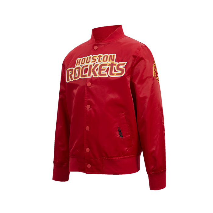 Youth Houston Rockets Pro Standard Satin Jacket