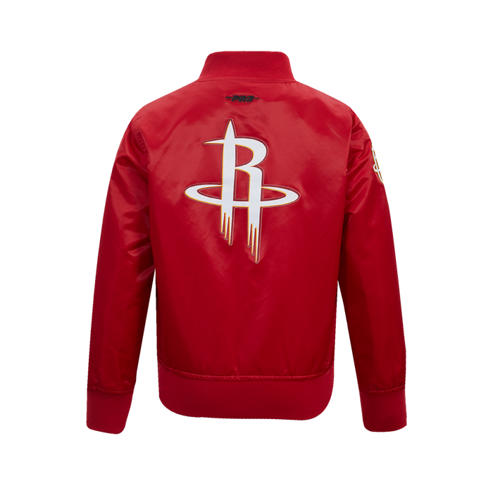 Youth Houston Rockets Pro Standard Satin Jacket