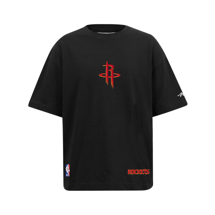 Youth Houston Rockets Pro Standard Wingspan Boxy T-Shirt