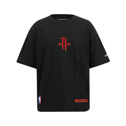 Youth Houston Rockets Pro Standard Wingspan Boxy T-Shirt