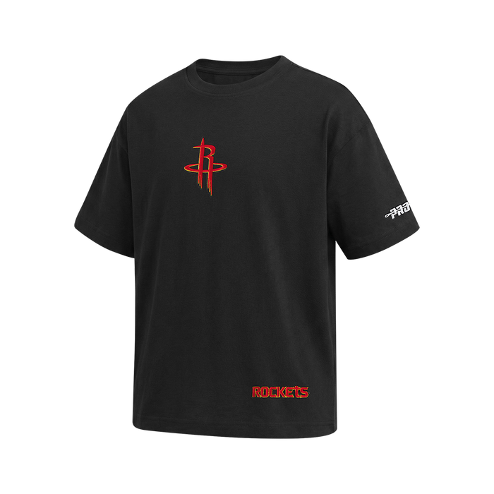 Youth Houston Rockets Pro Standard Wingspan Boxy T-Shirt