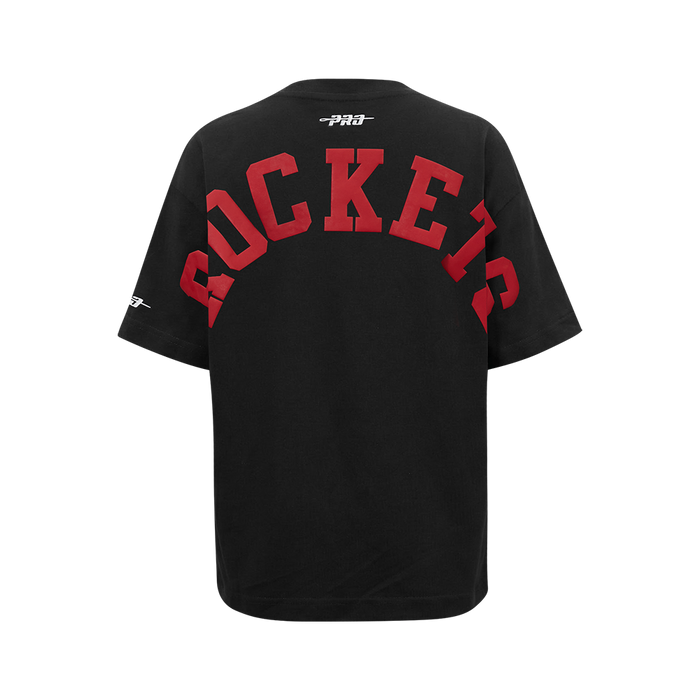Youth Houston Rockets Pro Standard Wingspan Boxy T-Shirt