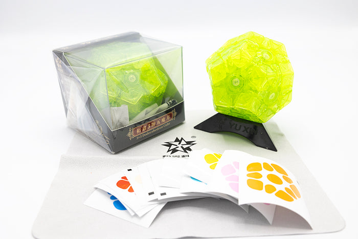 Transparent Lime Green