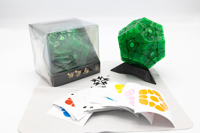 Transparent Emerald