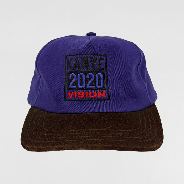 YZY 2020 Vision Hat In Suede
