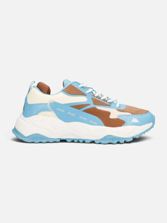 Zapatillas Kappa Authentic Altin 3 Marron Azul Peacock