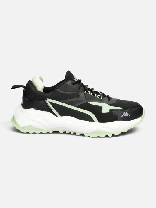 Zapatillas Kappa Authentic Altin 3 Negro Lt Mint